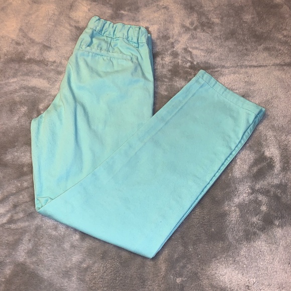 The Children's Place Aqua Dress Pants Boys Size 10 - Picture 3 of 7